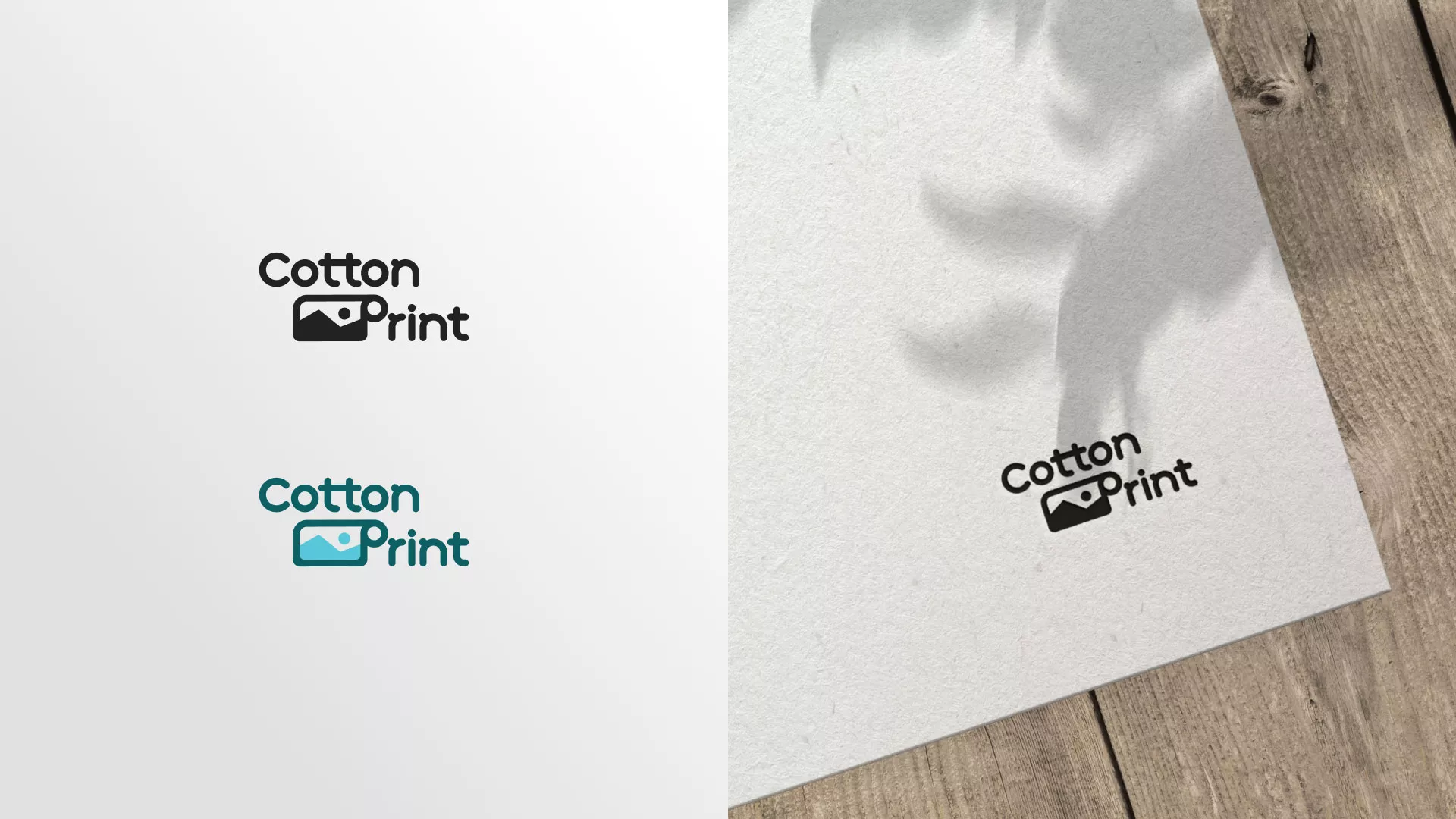 Разработка логотипа в Темникове для компании «CottonPrint»