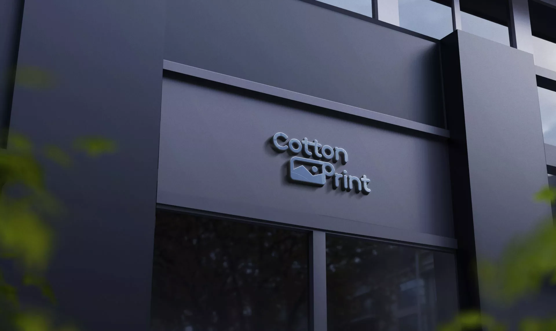 Разработка логотипа в Темникове для компании «CottonPrint»
