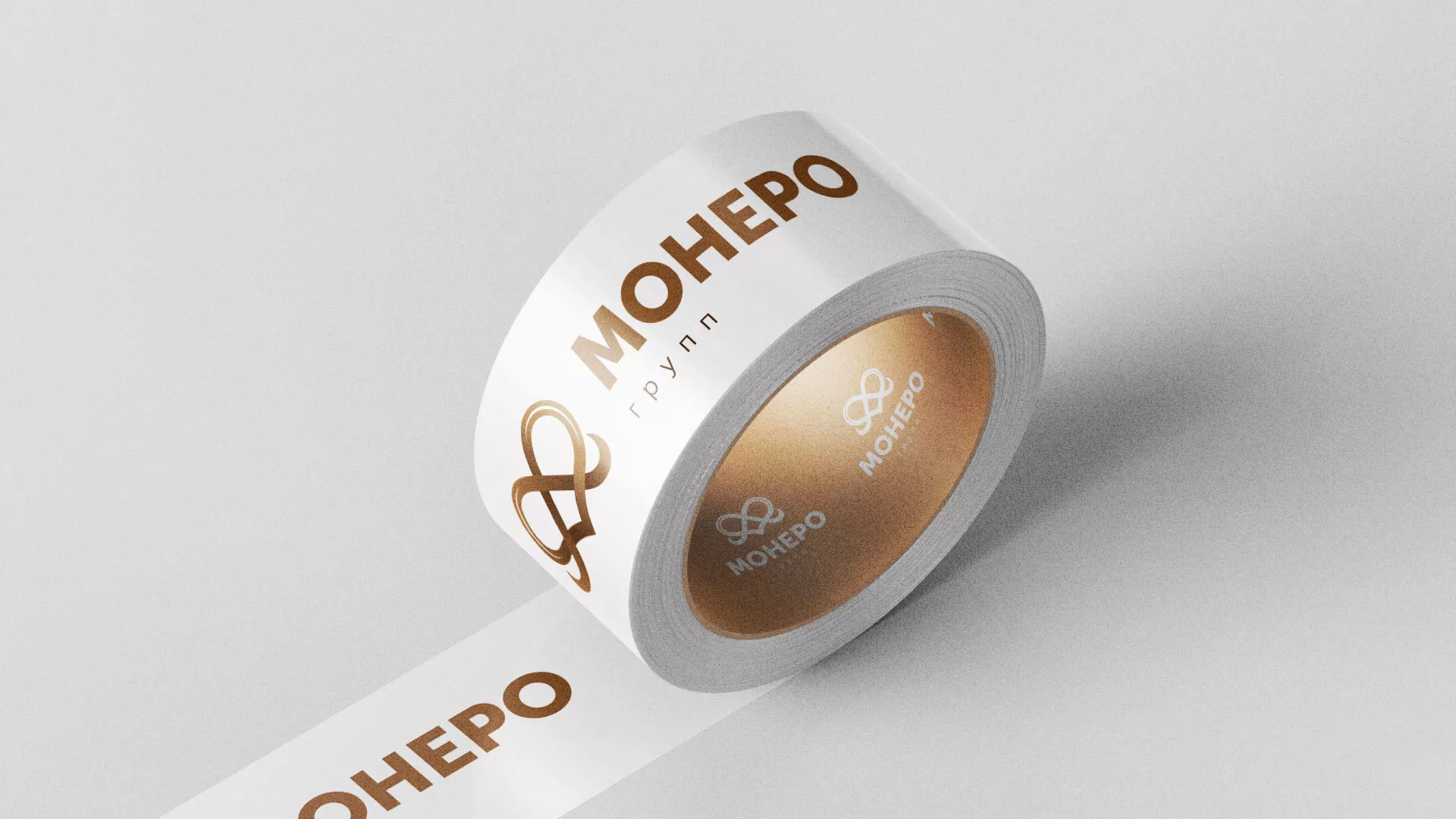 Создание логотипа компании «Монеро групп» в Темникове