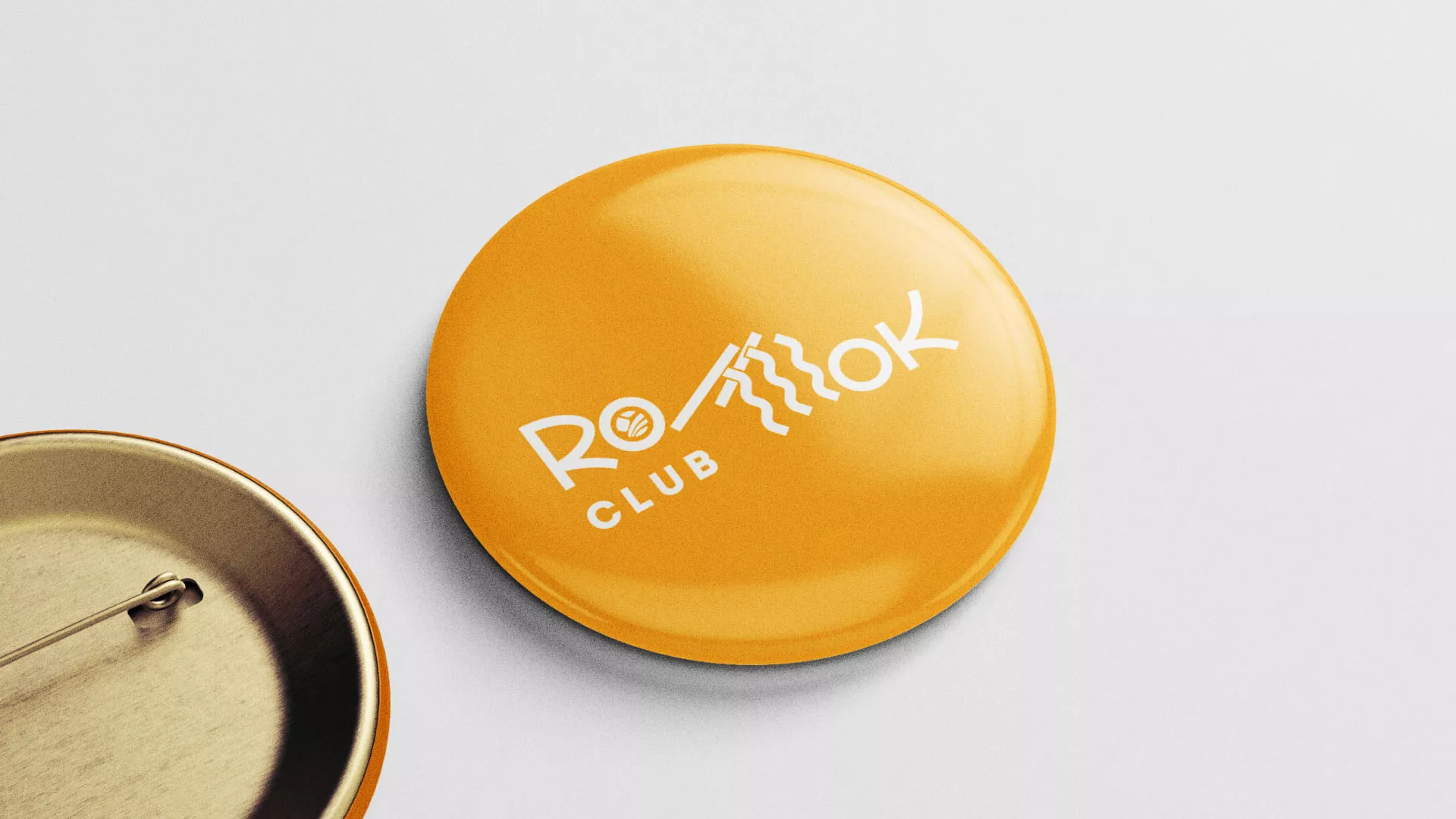 Создание логотипа суши-бара «Roll Wok Club» в Темникове
